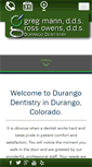 Mobile Screenshot of durangodentistry.com